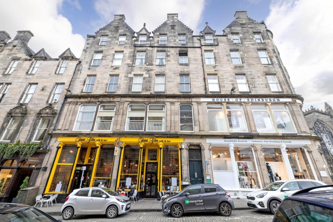 Апартаменты Joivy 1 Bed Flat In Old Town, Next To St Giles Cathedral Эдинбург Экстерьер фото