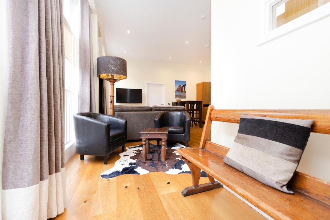 Апартаменты Joivy 1 Bed Flat In Old Town, Next To St Giles Cathedral Эдинбург Экстерьер фото